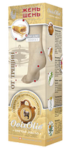 ДЭО-ЭФФЕКТ профилактический гель-бальзам для ног от трещин, бактерицидный